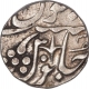 Silver One Rupee Coin of Jafarabad Mint of Maratha Confederacy.