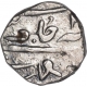 Silver One Rupee Coin of Bhonsla Raghuji II of Chanda Mint of Maratha Confederacy.