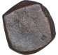 Copper One Paisa Coin of Maratha Confederacy.