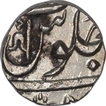 Silver Half Rupee Coin of Ahmedabad Mint Maratha Confederacy.