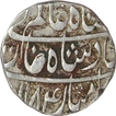 Silver One Rupee Coin of Hafiz Rahmat Khan of Mustafabad Mint of Rohilkhand.