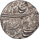 Nanak Shahi Silver One Rupee Coin of Amritsar Mint of Sikh Empire.