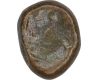 Copper Kasu Coin of Nawabs of Arcot State.