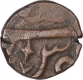 Copper One Paisa Coin of Najibabad Mint  of Awadh State.