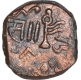 Copper One Paisa Coin of Sayaji Rao II of Baroda State.