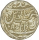 Silver One Rupee Coin of Brij Indrapur of Bharatpur State.