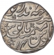 Silver One Rupee Coin  of  Mahe Indrapur Mint of Bharatpur State.