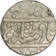 Silver One Rupee Coin of Bishen Singh of Bundi State.