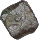 Unlisted and very rare Copper Fulus Coin of Cambay State.