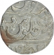 Silver Rupee Coin of Mahadji Rao of Ujjain Dar ul Fath Mint of Gwalior State.