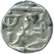 Silver Rupee Coin  of Jayaji Rao of Lashkar Mint of Gwalior State.