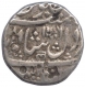 Silver One Rupee Coin of Sikander Jha of Dilshadabad Mint of Hyderabad Feudatory Narayanpet.