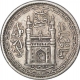 Nickel Four Annas Coin of Mir Usman Ali Khan of Hyderabad State.