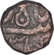 Copper Half Anna Coin of Ahalya Bai of Indore State.