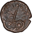 Copper One Paisa Coin of Gopal Singh of Jhabua State.