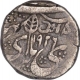 Silver One Rupee Coin of Gulab Singh of Srinagar Mint of Kashmir State.