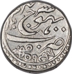 Unlisted Silver One Kori Coin of Deslji II of Kutch State.