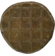 Copper Kasu Coin of Wodeyars of Mysore State.