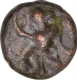 Copper Coin of Wodeyars of Mysore State.