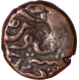 Copper Paisa Coin of Ranjit Singh of  Ratlam State.