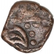 Copper Half Paisa Coin of  Dule Singh of Sailana State.