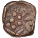 Copper Half Paisa Coin of  Dule Singh of Sailana State.