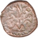 Copper Paisa Coin of Dule Singh of Sailana State.