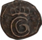 Copper Cash Coin Tranquebar of Christian VI of India Danish.