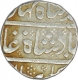 Silver One  Rupee Coin of Arcot Mint of India French.