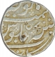 Silver One  Rupee Coin of Arcot Mint of India French.