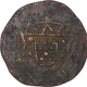 Copper Quarter Atia Coins of Diu of India Portuguese.