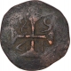 Copper Quarter Atia Coins of Diu of India Portuguese.