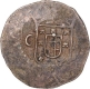 Silver Tanga Coin  of Joao IV  of Goa of India Portuguese.