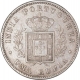 Silver Uma Rupia Coin of India Portuguese.