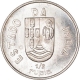 Silver Half Rupia Coin of India Portuguese.