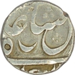 Silver Quarter Rupee Coin of Bengal Presidency.