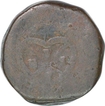 Copper Four Pice Coin of Bombay Presidency.