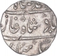 Silver One Rupee Coin of Bombay Presidency.