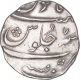 Silver One Rupee Coin of Bombay Presidency.