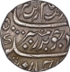 Silver One Rupee Coin of Chinnapattan Mint of Madras Presidency.