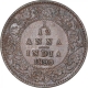 Copper One Twelfth Anna Coin of Victoria Empress of Calcutta Mint of 1890.