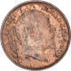 Copper One Twelfth Anna Coin of King Edward VII of Calcutta Mint of 1905.