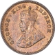 Bronze One Twelfth Anna Coin of King George V of Calcutta Mint of 1920.