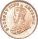 Bronze One Twelfth Anna Coin of King George V of Bombay Mint of 1924.