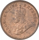 Bronze One Twelfth Anna Coin of King George V Calcutta Mint of 1933.