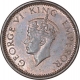 Bronze One Twelfth Anna Coin of King George VI of Bombay Mint of 1942.