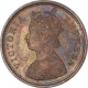 Copper Half Pice Coin of Victoria Empress of Calcutta Mint of 1895.