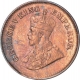 Bronze Half Pice Coin of King George V of Calcutta Mint of 1918.