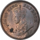 Bronze Half Pice Coin of King George V of Calcutta Mint of 1932.