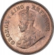 Bronze Half Pice Coin of King George V of Calcutta Mint of 1935.